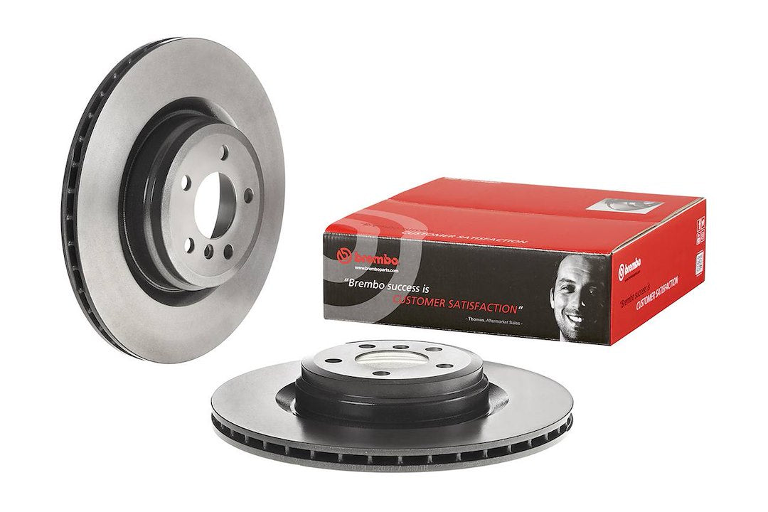 Product of Brembo 09C31411C02 Vented 1 Piece Brake Rotor 