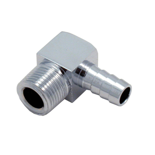 Product of Spectre Industries 5946 Hose Barb 3/8 Inch (-6 AN) Silver 