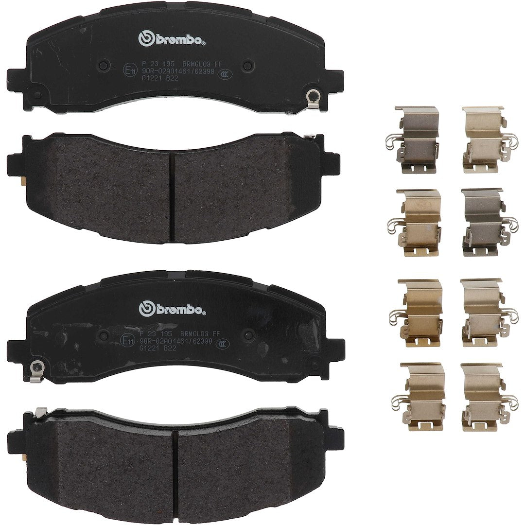 Brembo P23195 Brake Pad||p23195_Kit.Jpg||85||brmp23195||1760194