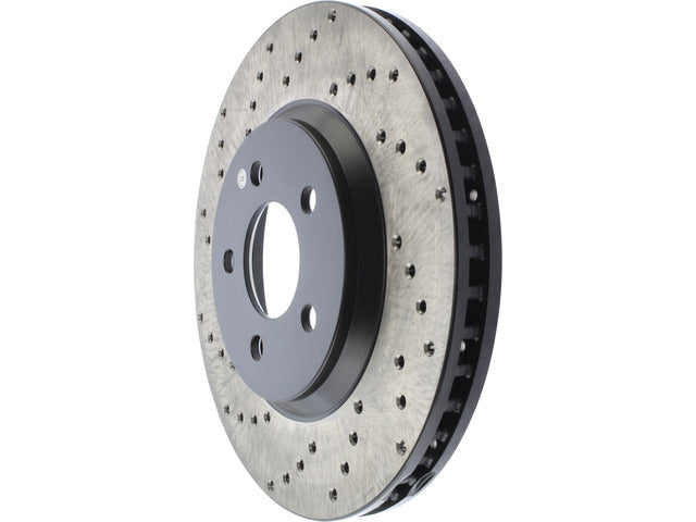 Product of Stop Tech/ Power Slot 128.61086R SportStop ® Drilled Drilled 1-Piece Brake Rotor 