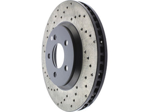 Product of Stop Tech/ Power Slot 128.61086R SportStop ® Drilled Drilled 1-Piece Brake Rotor 