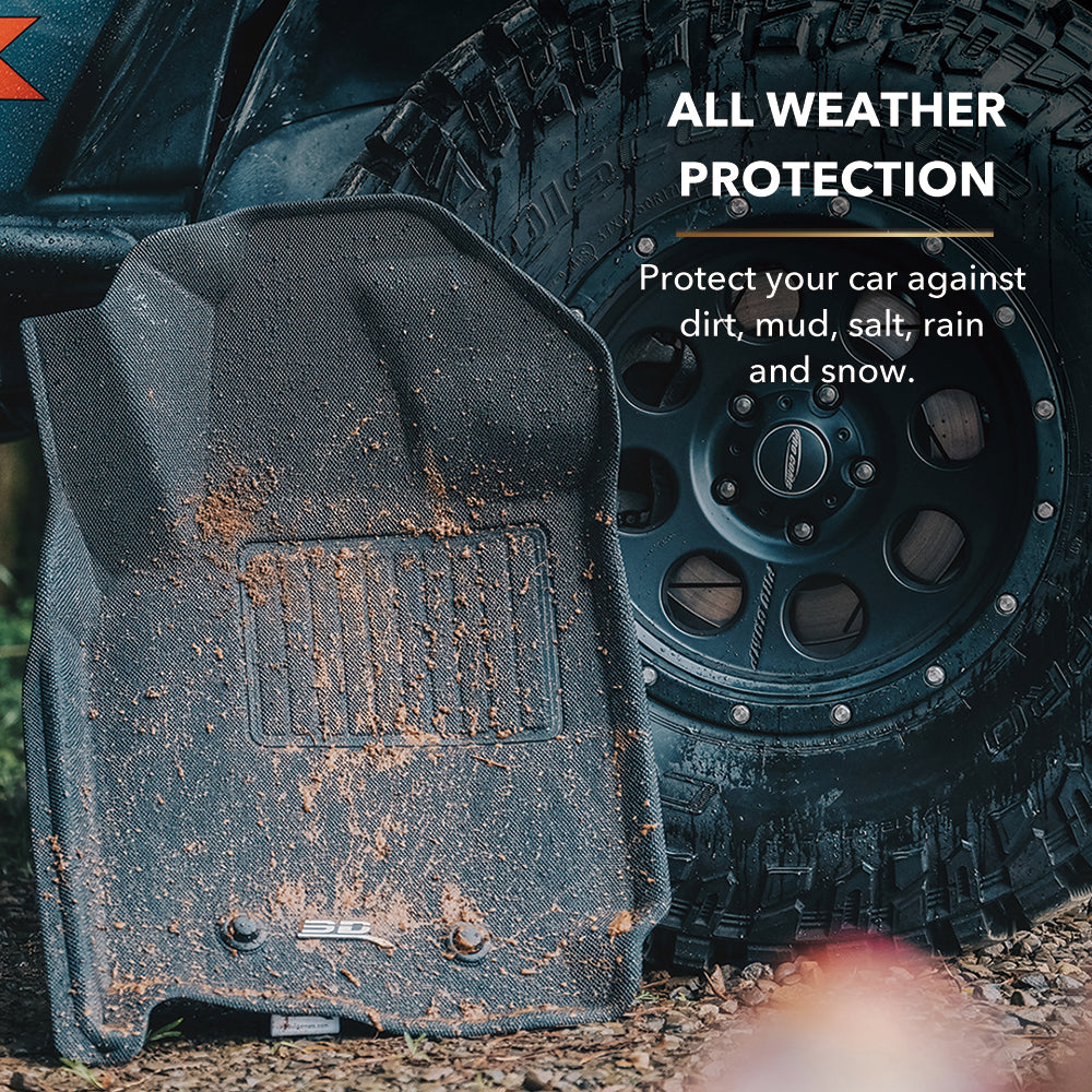 Product of 3D Mats KAGU L1FR16301509  Floor Liner 