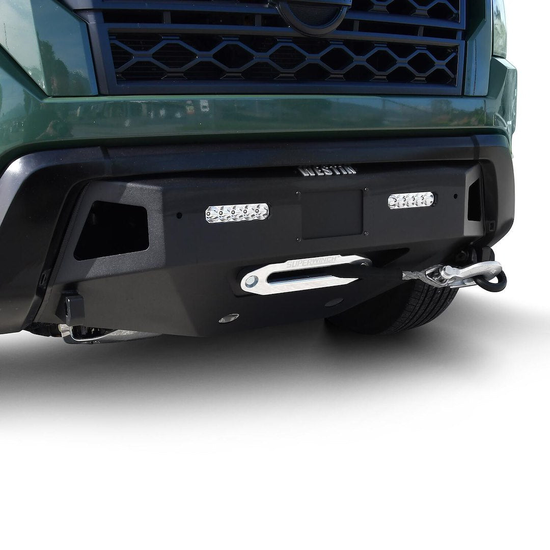 Product of Westin Automotive 58-411295 Pro-Series Steel Textured Bumper 