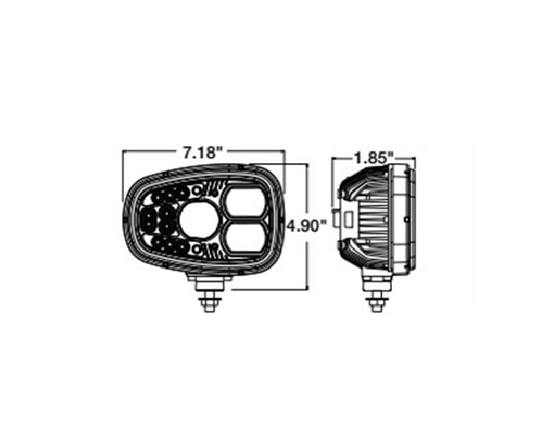 Buyers Products 1312000 Snow Plow Light||1312000_1.Jpg||86||b831312000||2468919