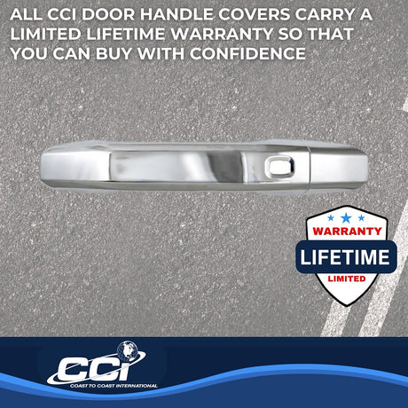 Product of Coast To Coast Ccidh68565s Exterior Door Handle Cover