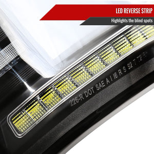 Product of Spec-D Tuning LT-F15015JMLED-SQ-RS Tail Light Assembly 