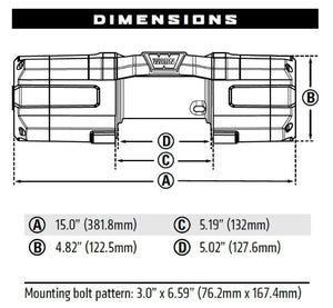 Warn 101155 Winch||||88||w36101155||1924759