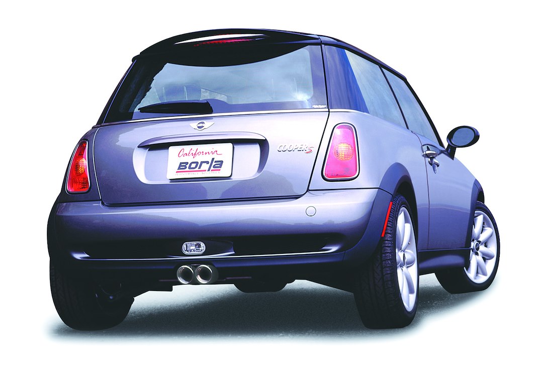 Product of Borla 140120 Touring Cat Back System Single Exhaust System Kit 