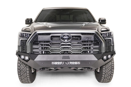 Product of Fab Fours TT22-D5451-1 Vengeance Steel Matte Powder Coated Bumper 