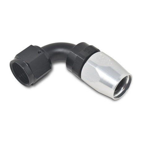 Product of Russell Automotive Full Flow 610163 Crimp-On 3/8 Inch (-6 AN) Black/ Silver 