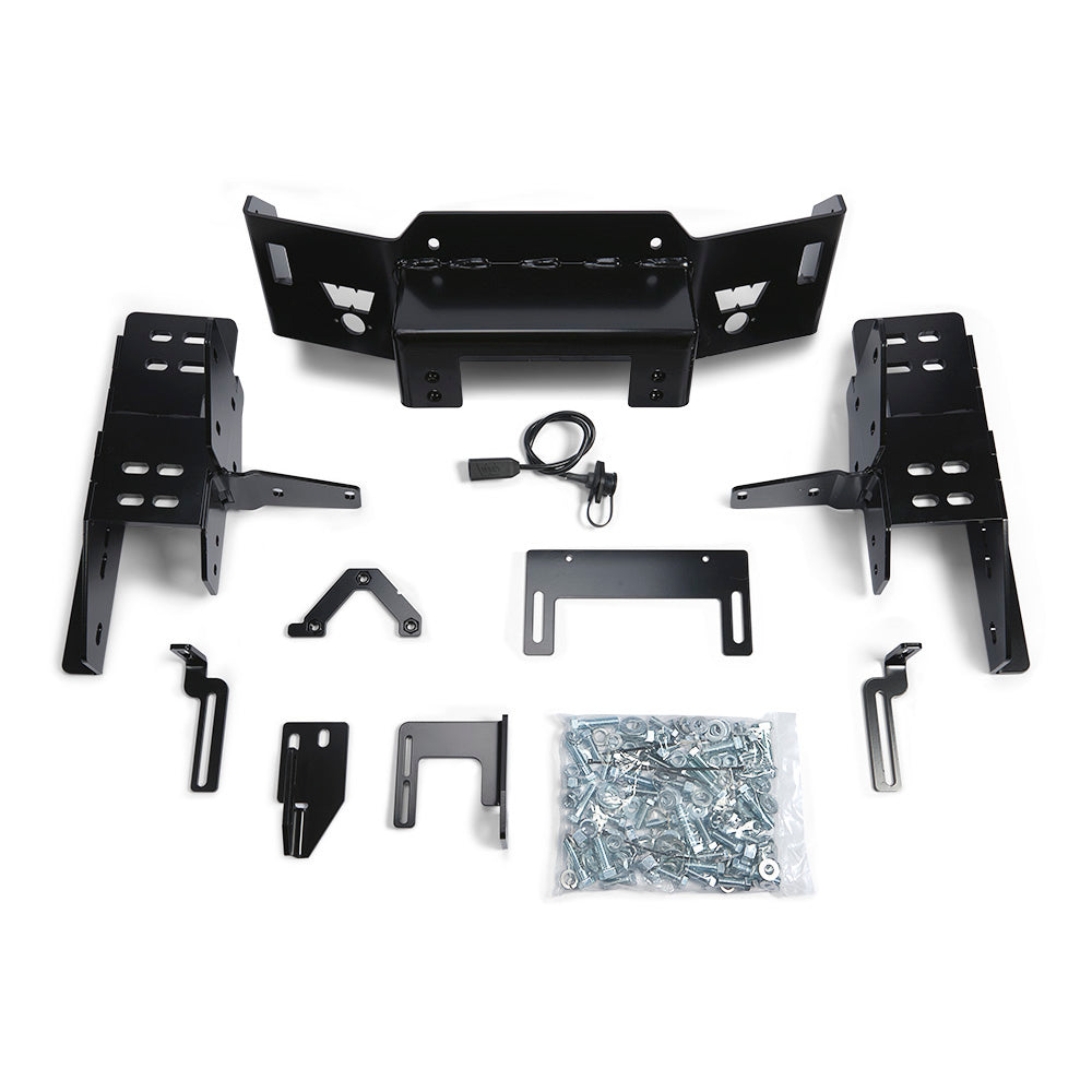 Product of Warn 98055 Fixed Mount Winch Mount for 16.5ti, M15 And M12 Winches 