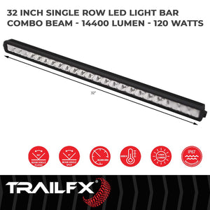 Product of TrailFX 30SRSCM Light Bar 