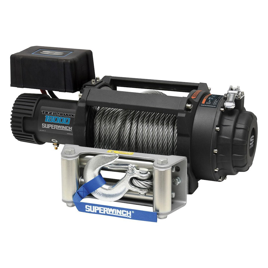 Product of Superwinch 1518000 18000 Pound Vehicle Recovery Winch 