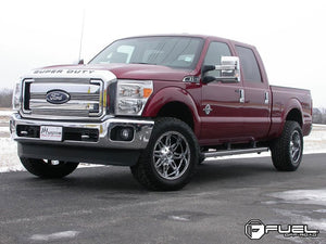 Product of Fuel Off Road 18x9 Silver Wheel - 5x5.50 Bolt Pattern 
