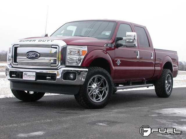 Product of Fuel Off Road 18x9 Silver Wheel - 5x5.50 Bolt Pattern 