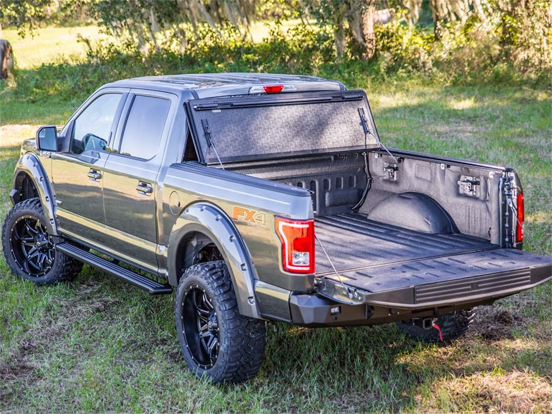 Product of Road Armor 61600B Stealth Steel Satin Powder Coated Bumper 