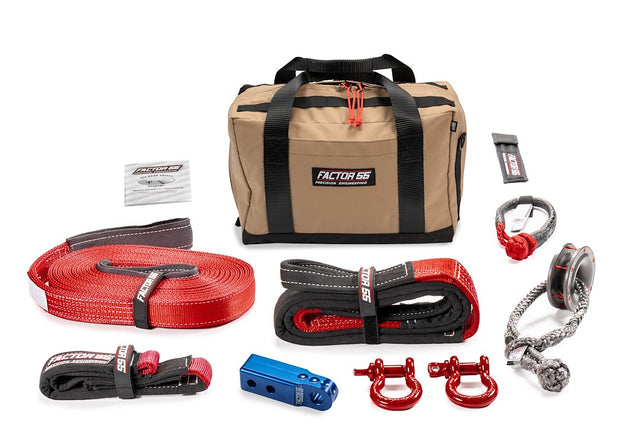 Factor 55 00475-02-Medium Vehicle Recovery Kit||||85||fac0047502med||2018855