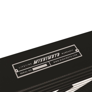Product of Mishimoto MMINT-UGB Air To Air Aluminum Intercooler 