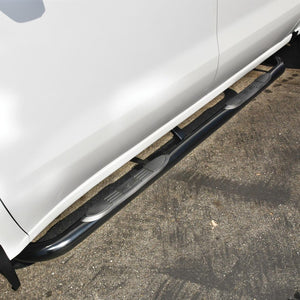 Product of Westin Automotive 23-4135 E-Series Nerf Bar With Surface Steps 