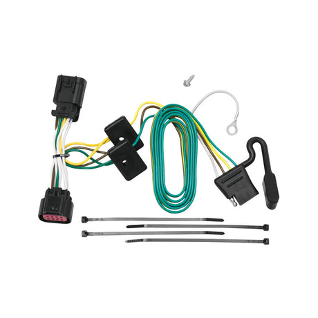 Product of Tekonsha 118417 Vehicle End 4 Flat Trailer Wiring Connector 