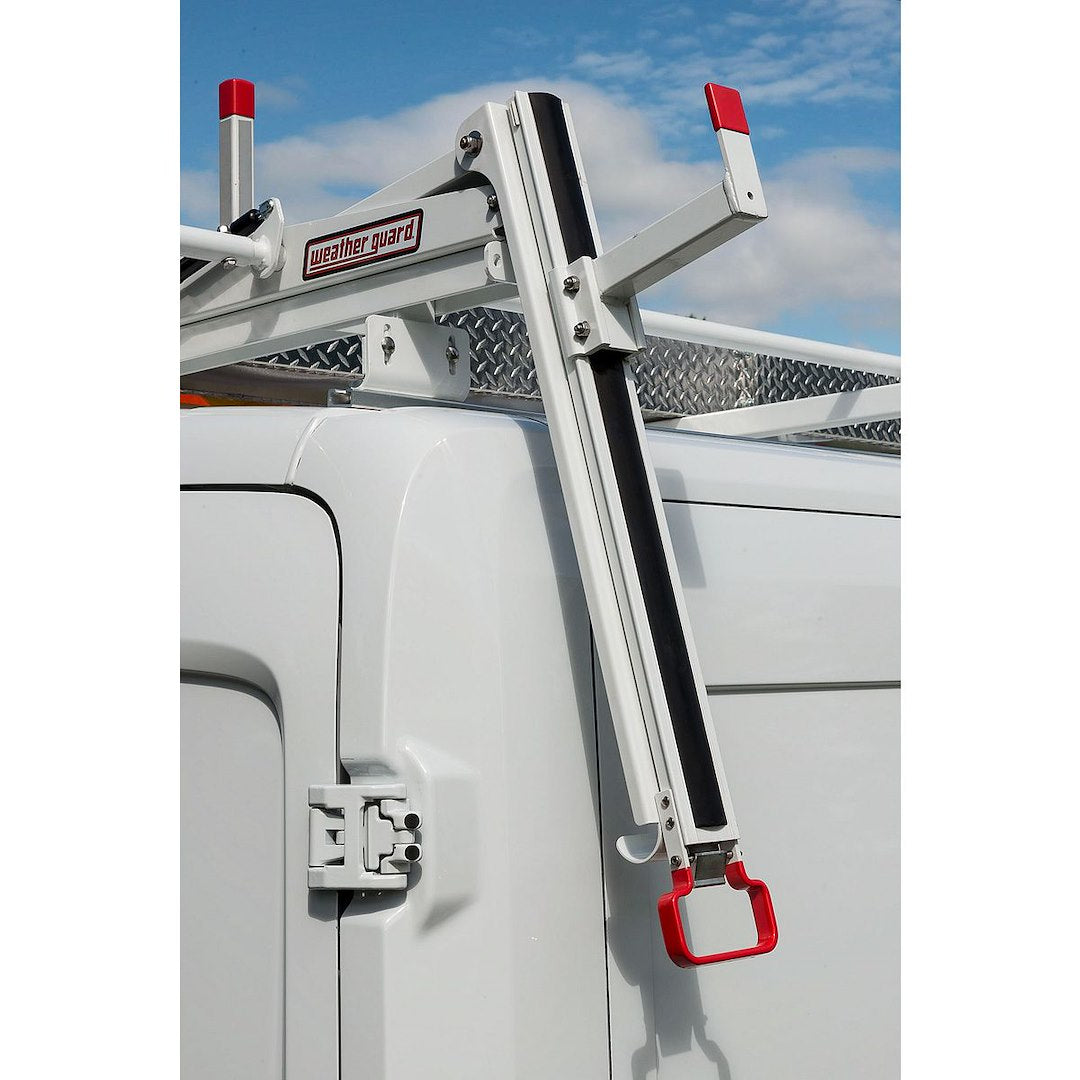 Product of Weather Guard (Werner) 2297-3-01 100 Pound Yes Aluminum Ladder Rack 