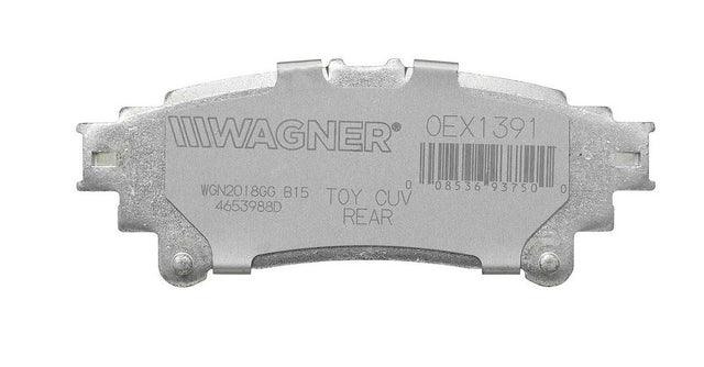 Wagner Brakes Oex1391 Brake Pad||oex1391.Jpg||85||w66oex1391||2221354
