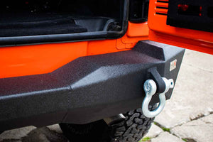Product of Fishbone Offroad FB22278 Mako Steel Powder Coated Bumper 