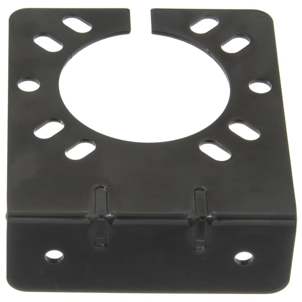 Product of Pollak 10-111uv Trailer Wiring Connector Mounting Bracket