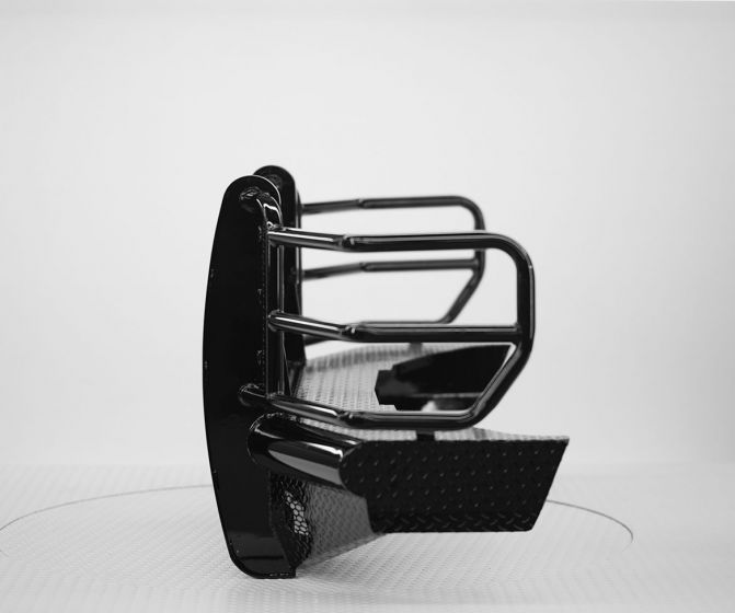 Product of Ranch Hand FBF081BLR Legend Steel Powder Coated Bumper 