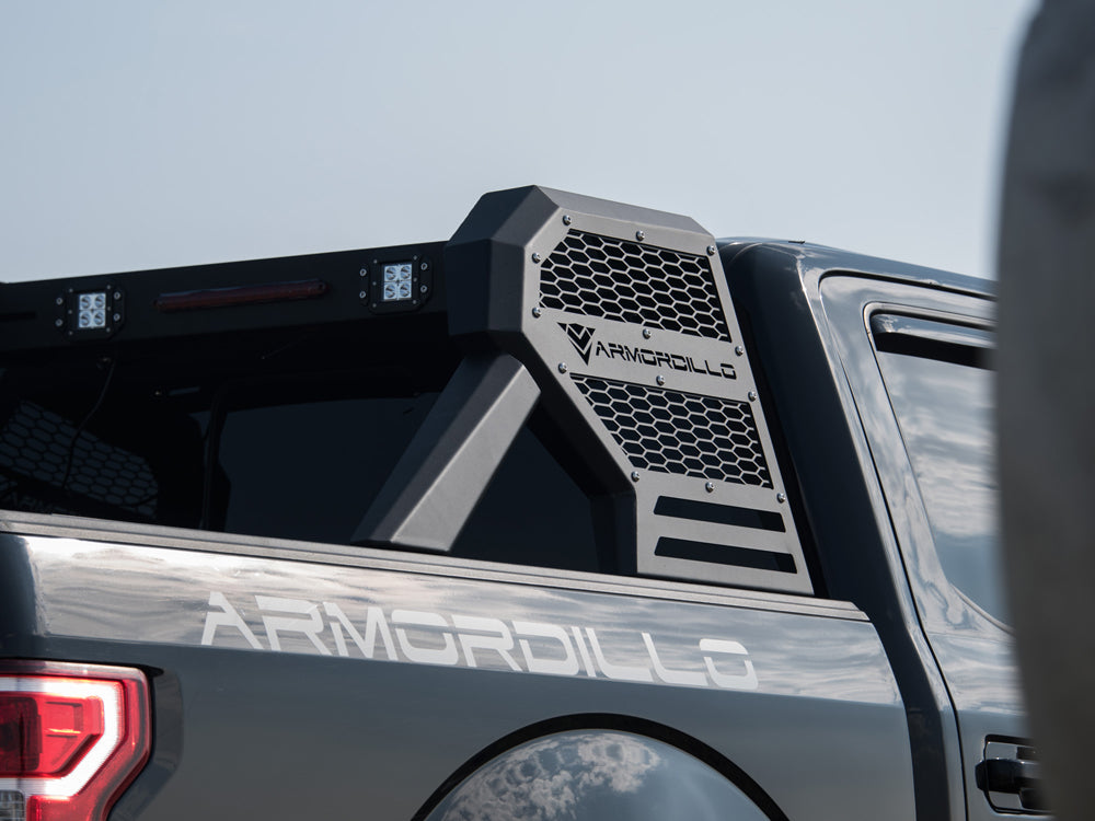 Product of Armordillo 7180376 Square Powder Coated Steel Truck Bed Bar 