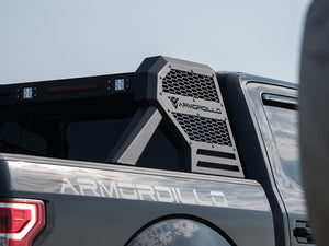 Product of Armordillo 7180376 Square Powder Coated Steel Truck Bed Bar 