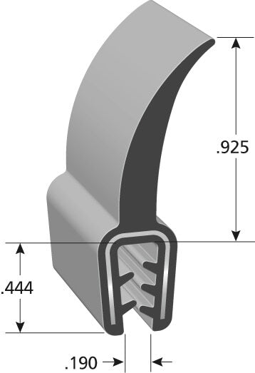 Product of Trim-Lok Dd1201-25 Multi Purpose Weather Stripping