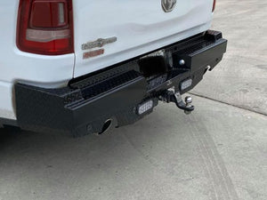 Product of Ranch Hand SBD19HBLSLE Sport Steel Matte Powder Coated Bumper 