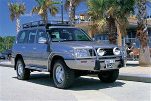 Product of ARB 3413050 Deluxe Bar Steel Powder Coated Bumper 
