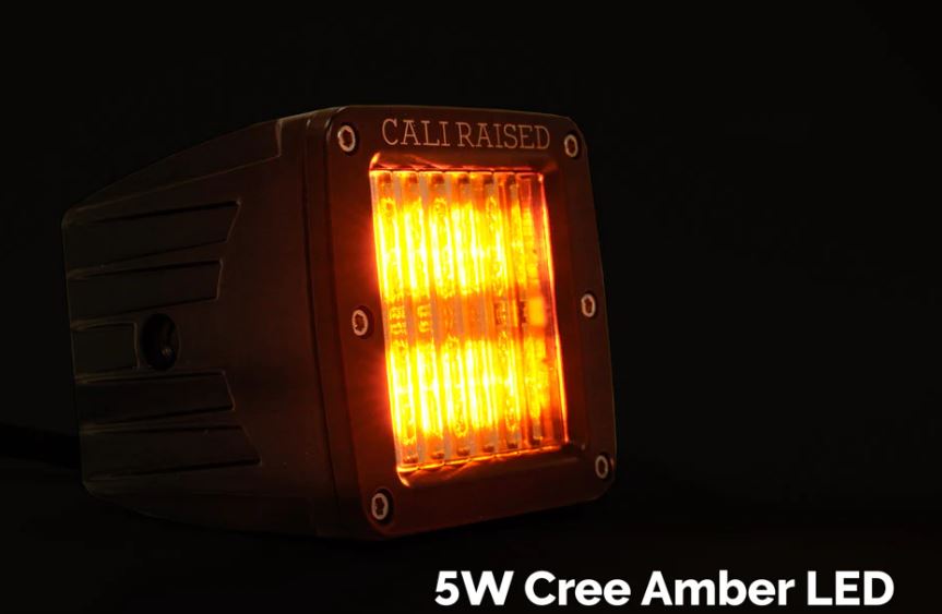 Product of Cali Raised LED CR2496 Driving/ Fog Light 