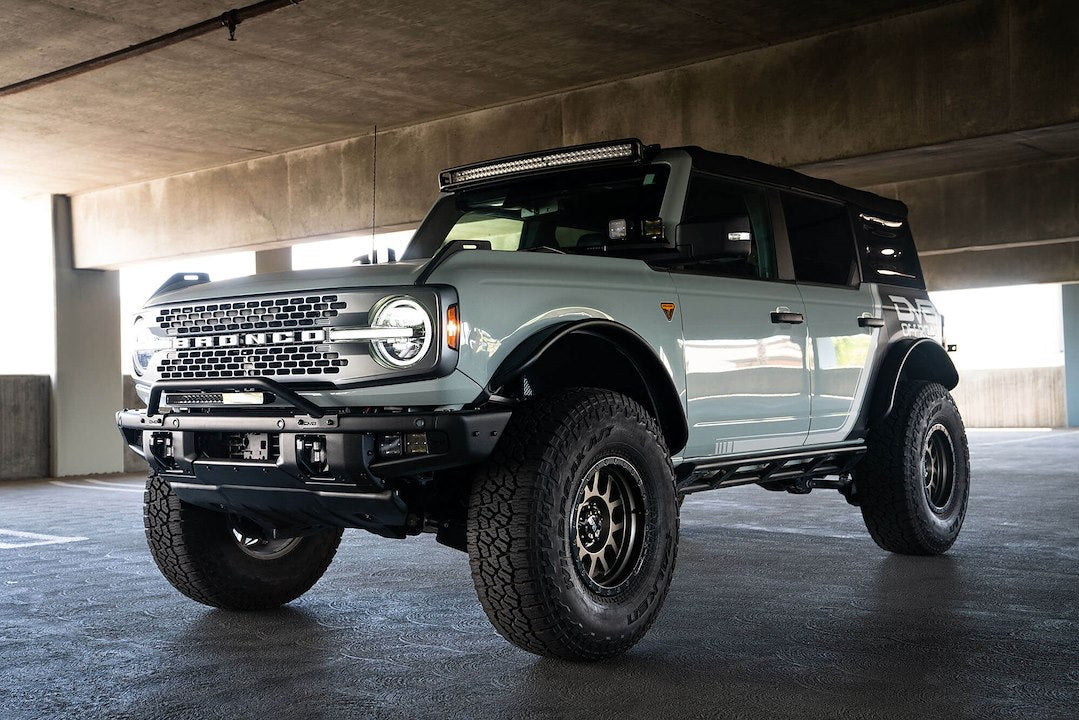 Dv8 Offroad Lbbr-03 Light Bar Mounting Kit||6th-Gen-Bronco-Light-Bar-Mount.Jpg||95||dv8lbbr03||1627875