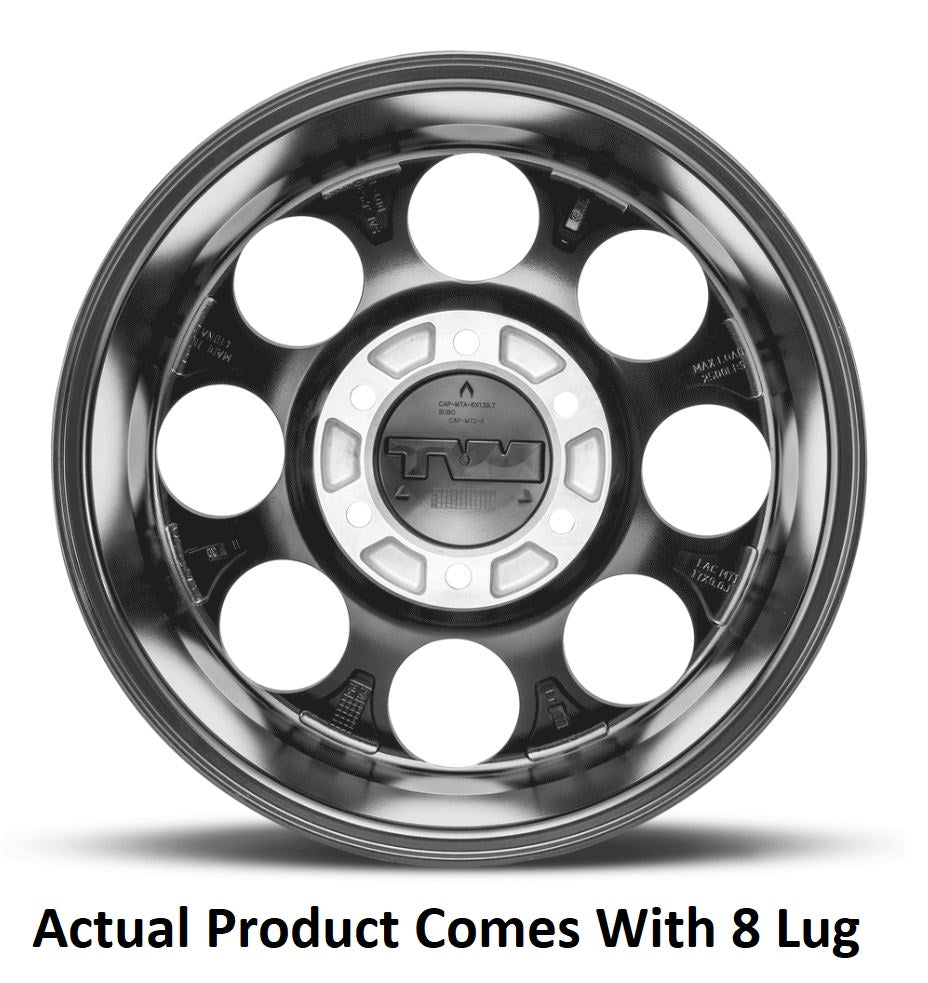 Mickey Thompson Wheel 226100348 Wheel||classic-Pro-Satin Black With Simulated Beadlock Ring_8 Lug_6.Jpg||91||m53274702||2334205