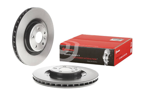 Product of Brembo 09B03911C02 Vented 1 Piece Brake Rotor 
