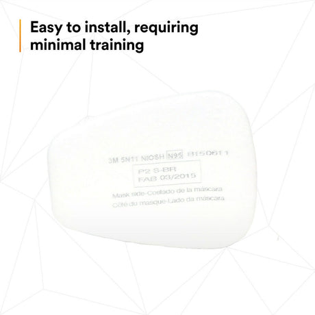 Product of 3m 46464 Respirator Filter