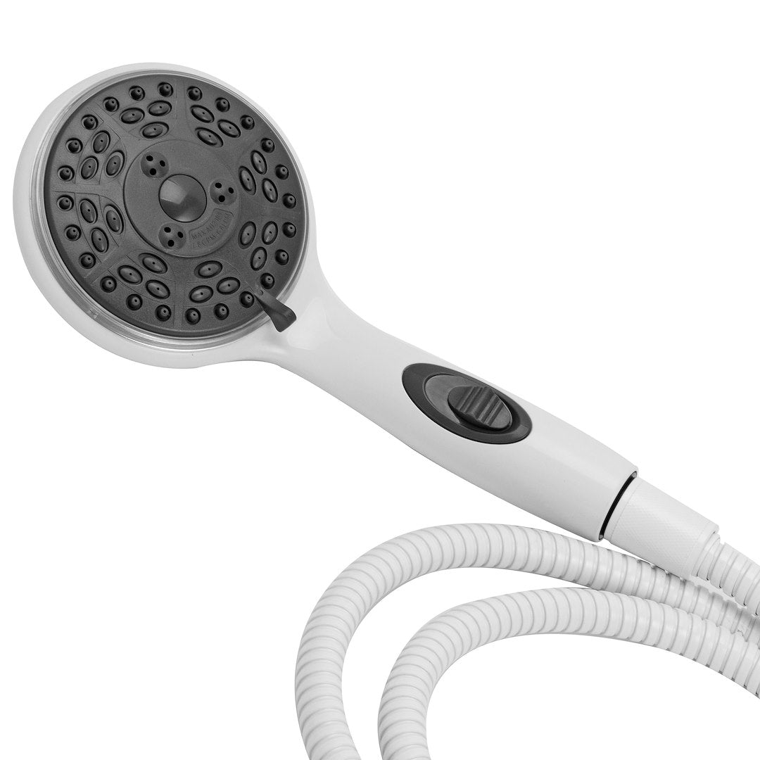 Product of Dura Faucet Df-Sa432k-Wt Shower Head