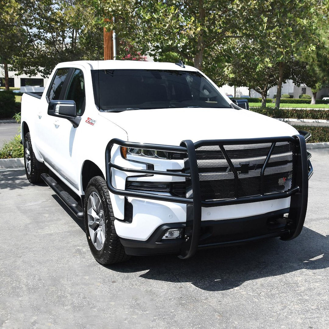 Product of Westin Automotive 57-3955 Grille Guard 1-Piece Black Powder Coated 