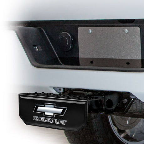 Plasticolor 002308r01 Trailer Hitch Cover||img Hp 2308 Chevy Hitch Step7.Jpg||86||p23002308r01||1697495