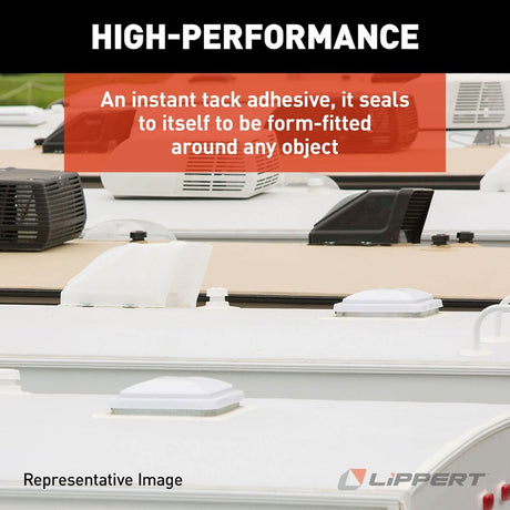 Product of Lippert Components 862406 Roof Repair Tape