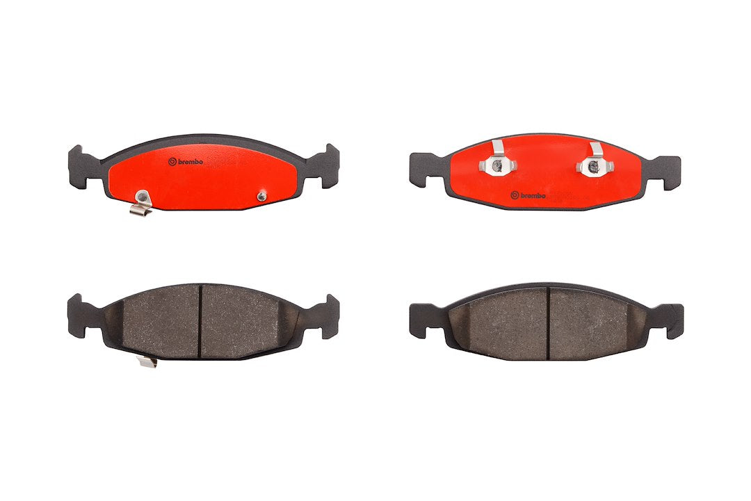 Product of Brembo P37005N Brake Pad - Set Of 4 
