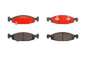 Product of Brembo P37005N Brake Pad - Set Of 4 
