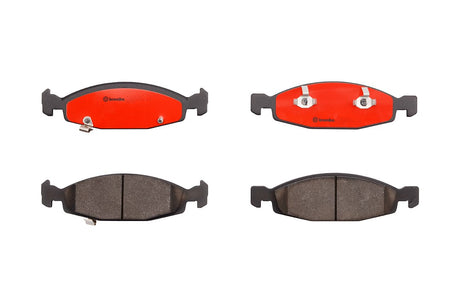 Product of Brembo P37005N Brake Pad - Set Of 4 