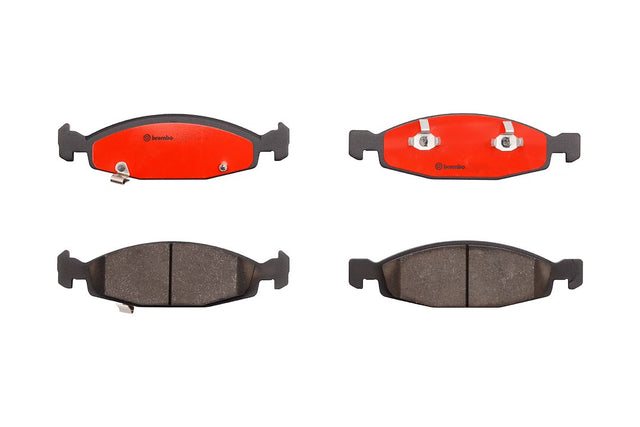 Product of Brembo P37005N Brake Pad - Set Of 4 