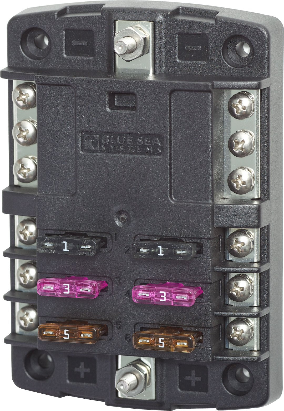Blue Sea 5030-Bss Fuse Block||5030-Bss.Jpg||85||b6z5030bss||906841