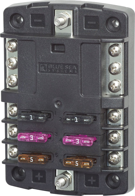 Blue Sea 5030-Bss Fuse Block||5030-Bss.Jpg||85||b6z5030bss||906841
