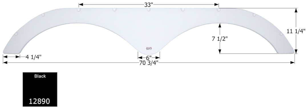 Icon 12890 Fender Skirt||icn12890.Png||85||i6s12890||1637859